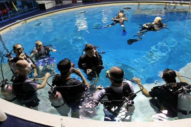  diving classes 